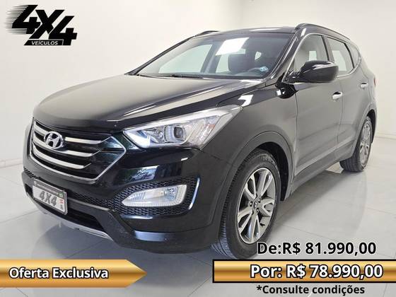 HYUNDAI SANTA FÉ 3.3 MPFI 4X4 V6 270CV GASOLINA 4P AUTOMÁTICO HYUNDAI SANTA FÉ 3.3 MPFI 4X4 V6 270CV GASOLINA 4P AUTOMÁTICO